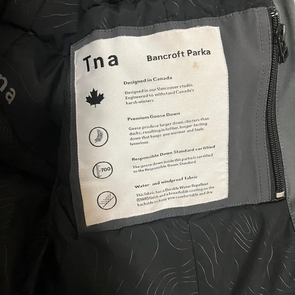 TNA Bancroft Parka - Picture 5 of 8